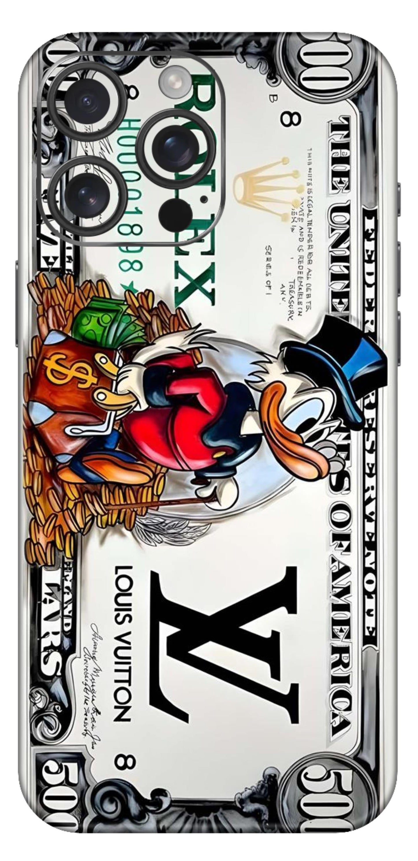 Dollar Mobile Skin (Donald Duck) - All Mobile Available