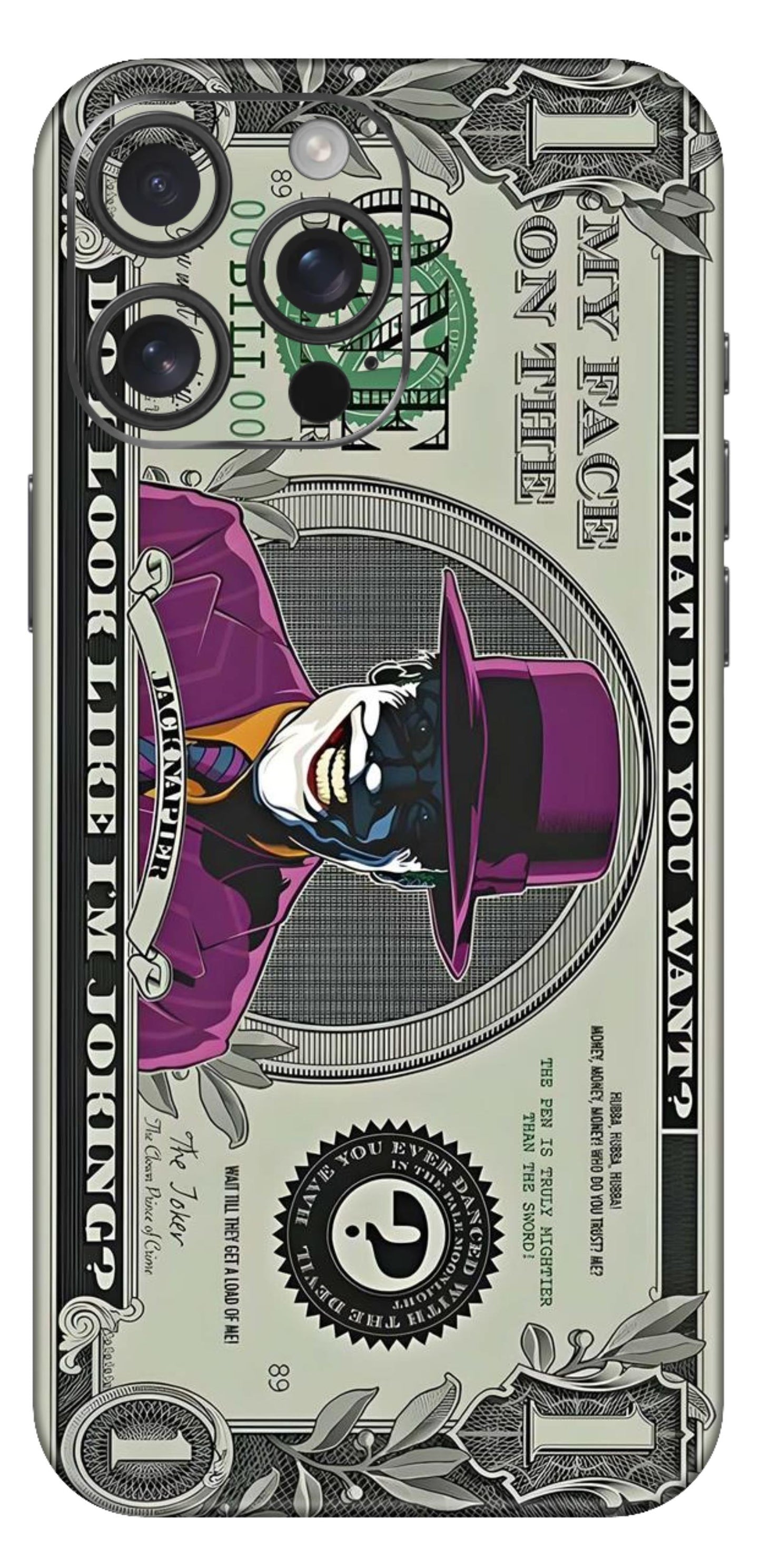 Dollar Mobile Skin (Joker) - All Mobile Available
