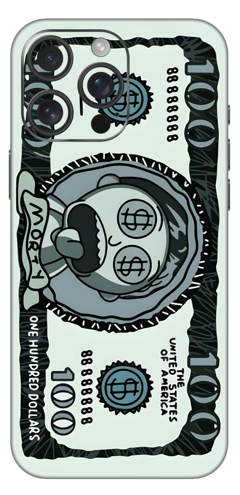 Dollar Mobile Skin (Morty) - All Mobile Available