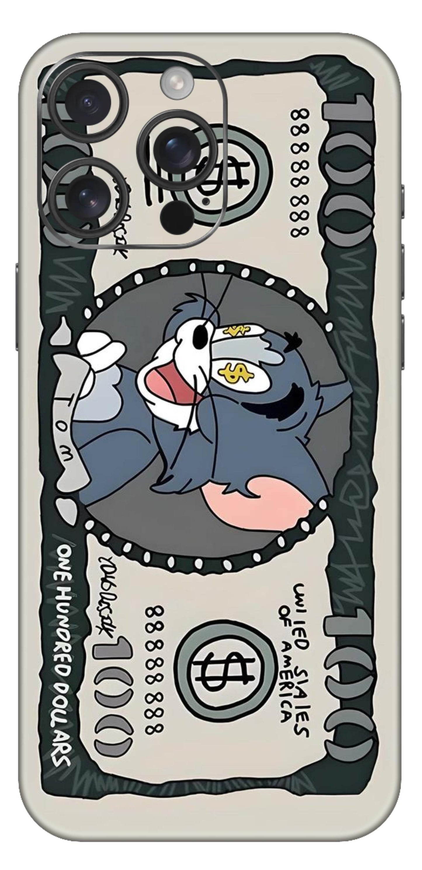 Dollar Mobile Skin (Tom) - All Mobile Available