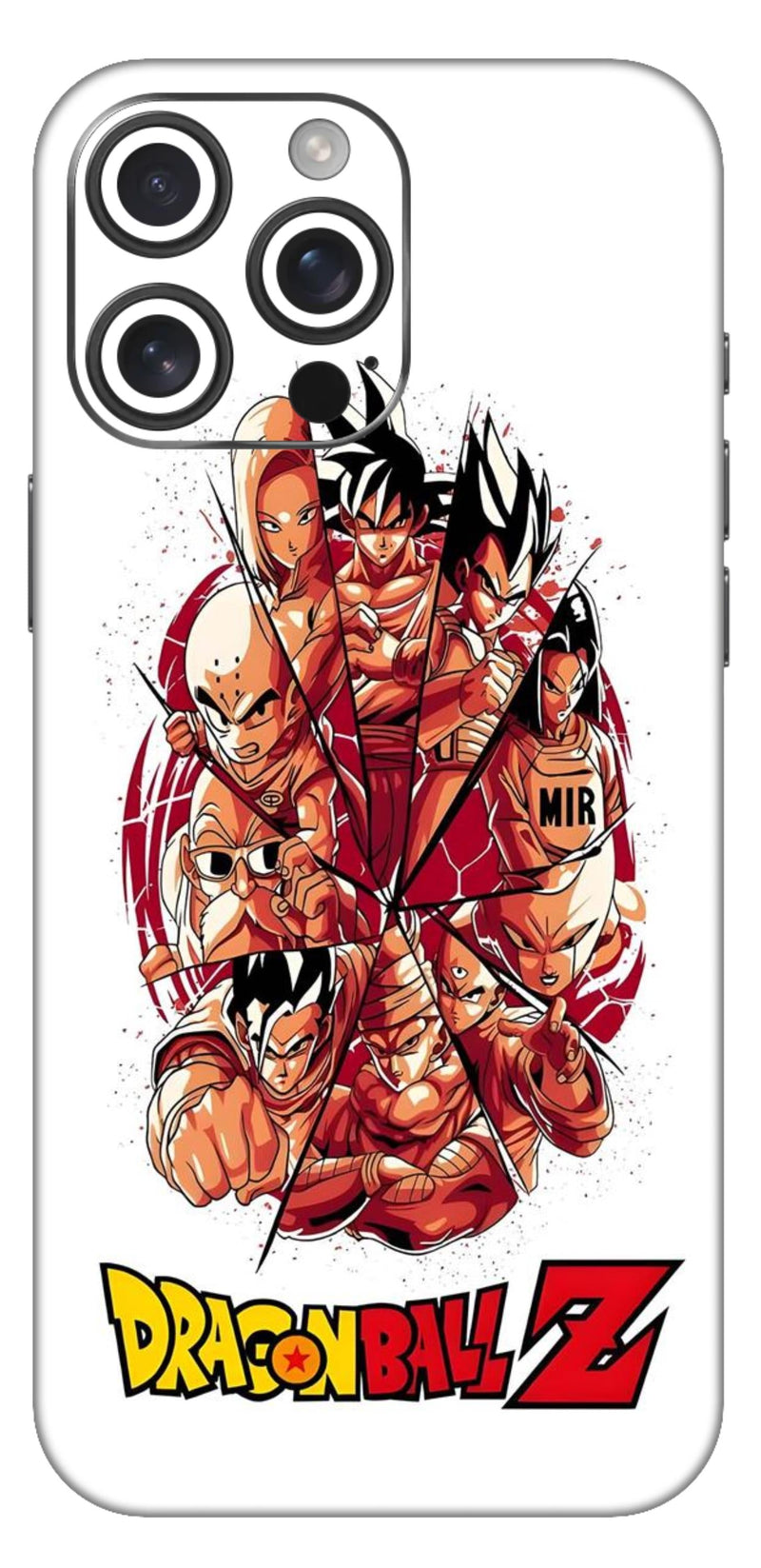 Dragon Ball Z Mobile Skin (Dragon Ball Z) - All Mobile Available