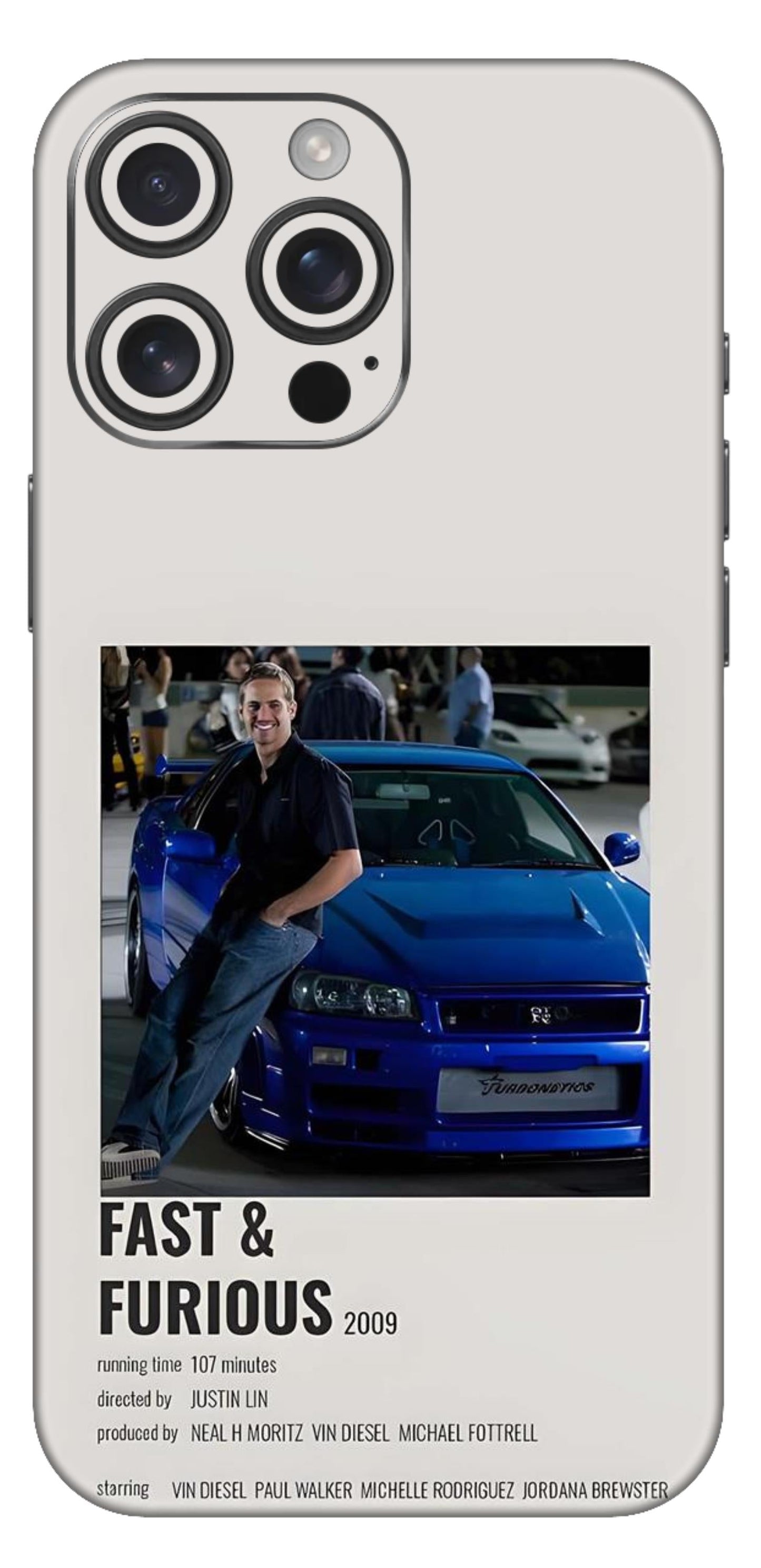 Movies Shows Mobile Skin (Fast And Furious) - All Mobile Available
