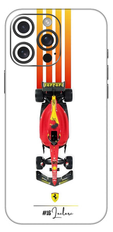 Formula 1 Mobile Skin (Ferrari Leclerc) - All Mobile Available