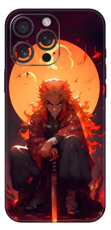 Demon Slayer Mobile Skin (Fire Hashira Rengoku) - All Mobile Available