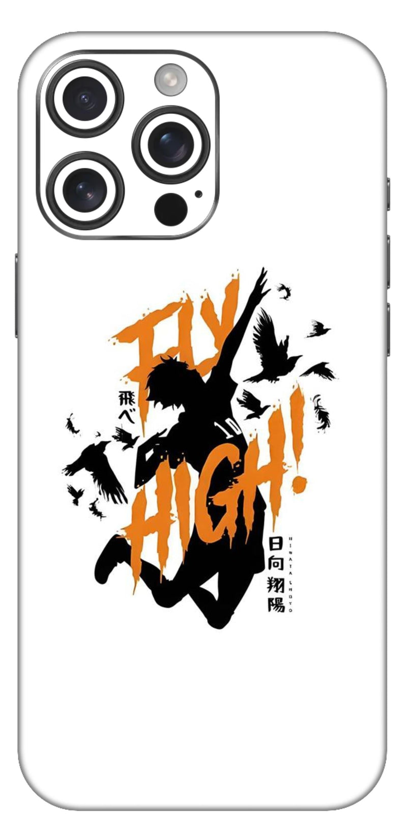 Haikyu Mobile Skin (Fly High) - All Mobile Available