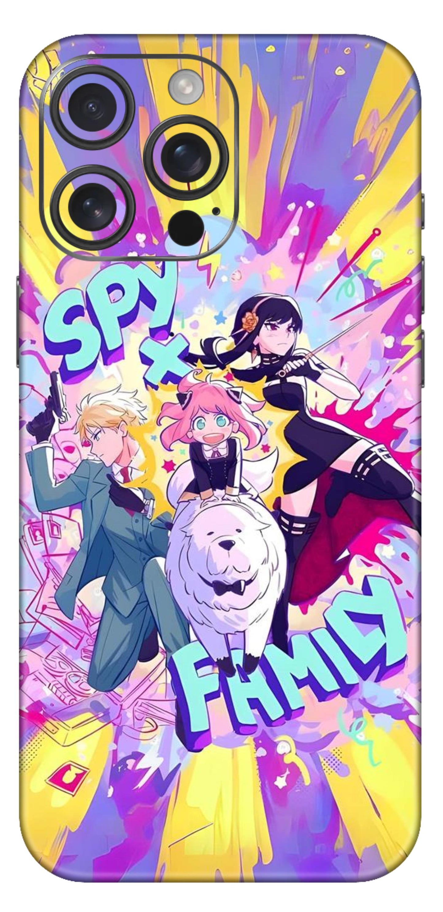 Spy X Family Mobile Skin (Forger Famly) - All Mobile Available
