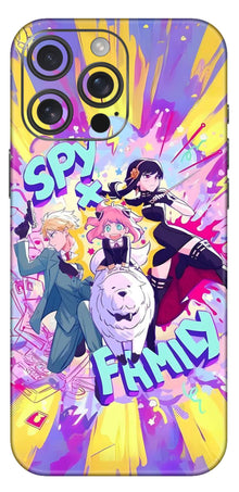 Spy X Family Mobile Skin (Forger Famly) - All Mobile Available