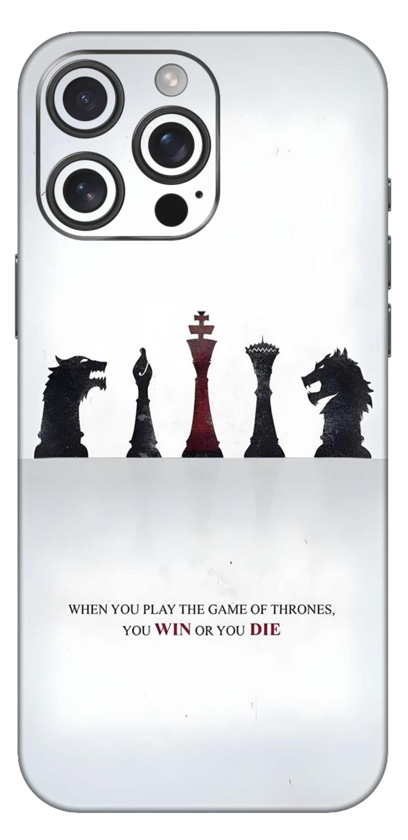 Movies Shows Mobile Skin (Game Of Throne) - All Mobile Available