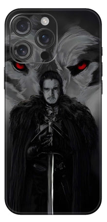 Movies Shows Mobile Skin (Game Of Thrones Jon Snow) - All Mobile Available