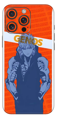 One Punch Man Mobile Skin (Genos) - All Mobile Available