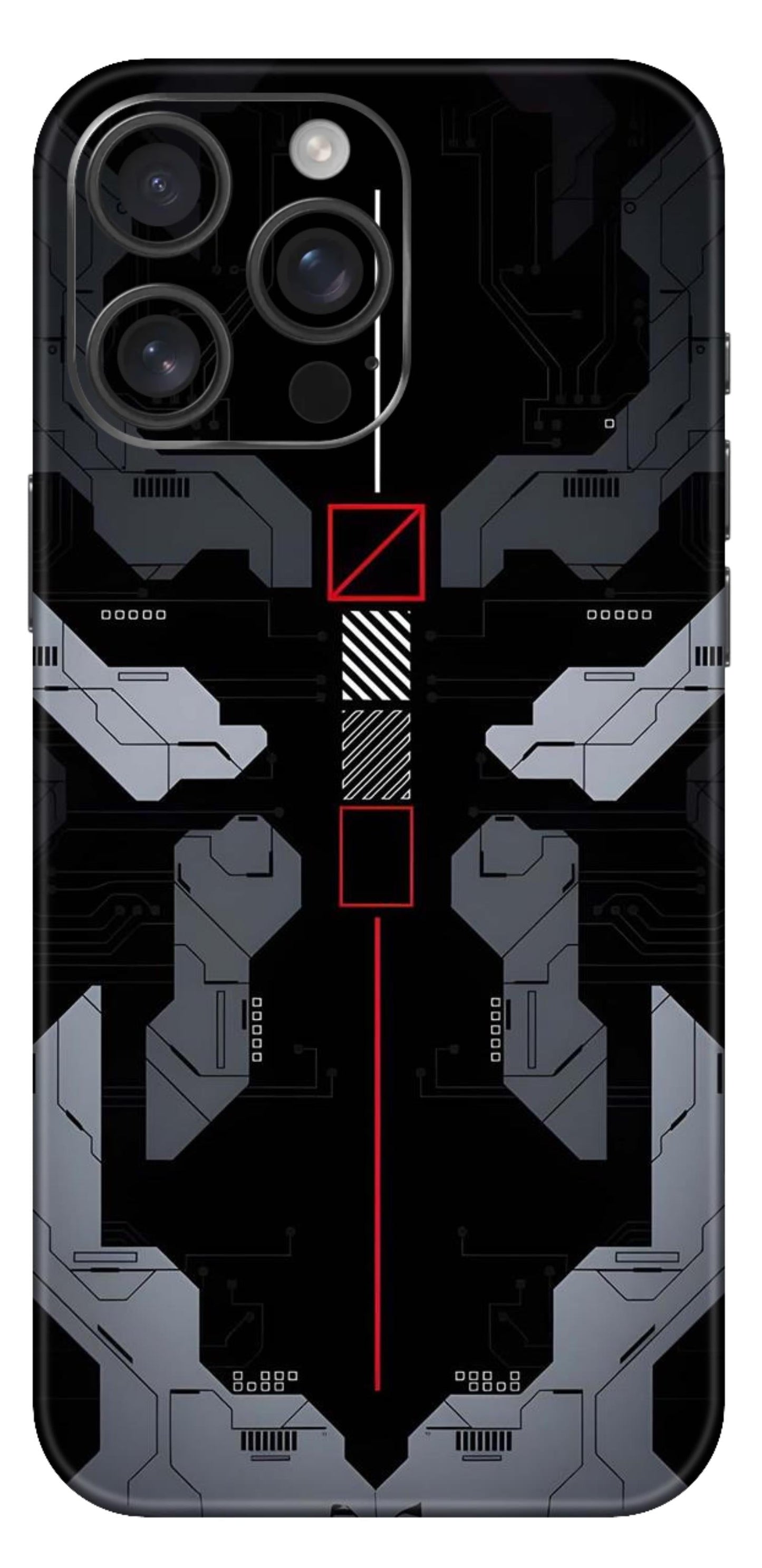 Cyberpunk Mobile Skin (Glitcher) - All Mobile Available