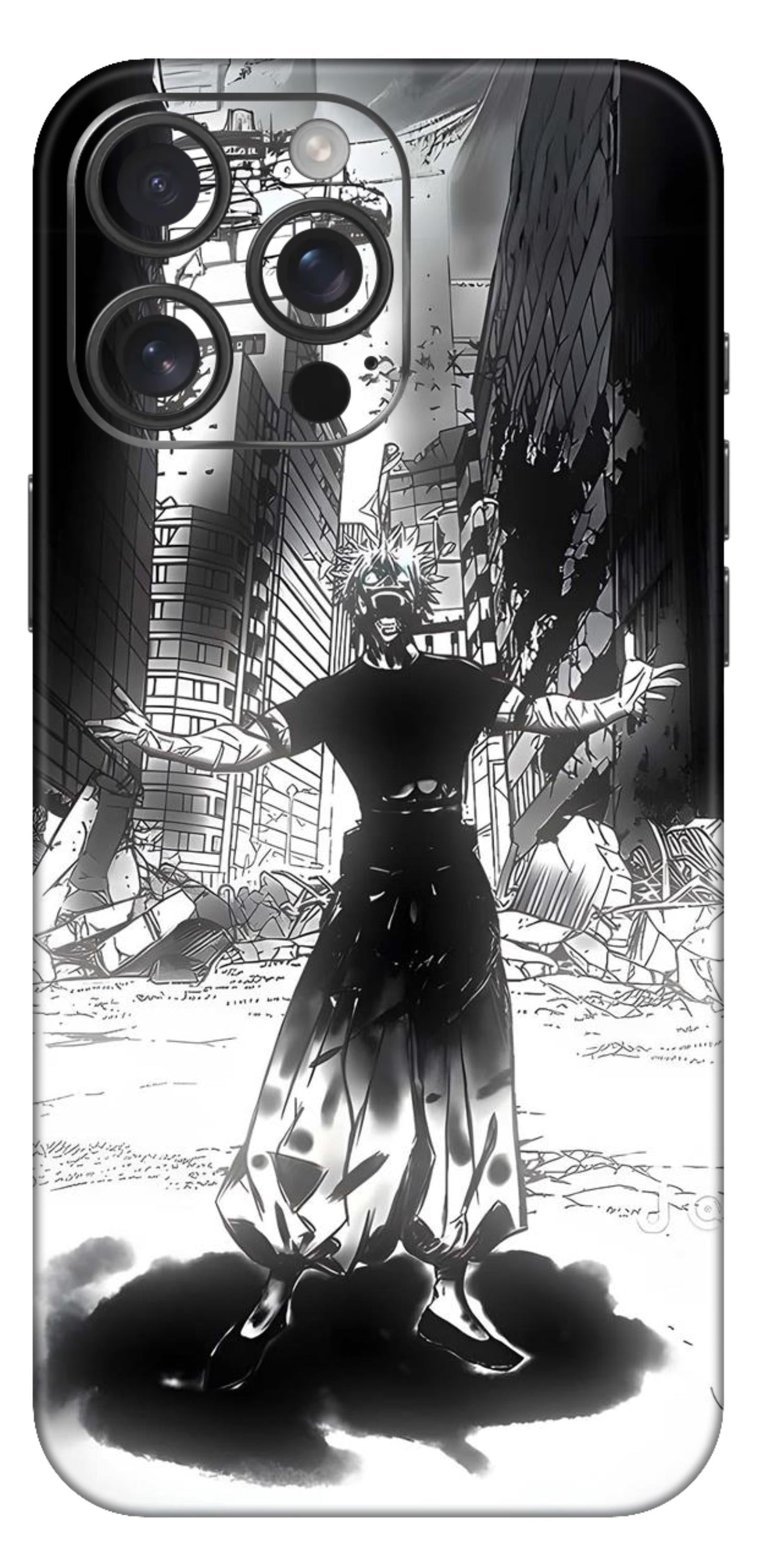 Jujutsu Kaisen Mobile Skin (Gojo Resurrection) - All Mobile Available