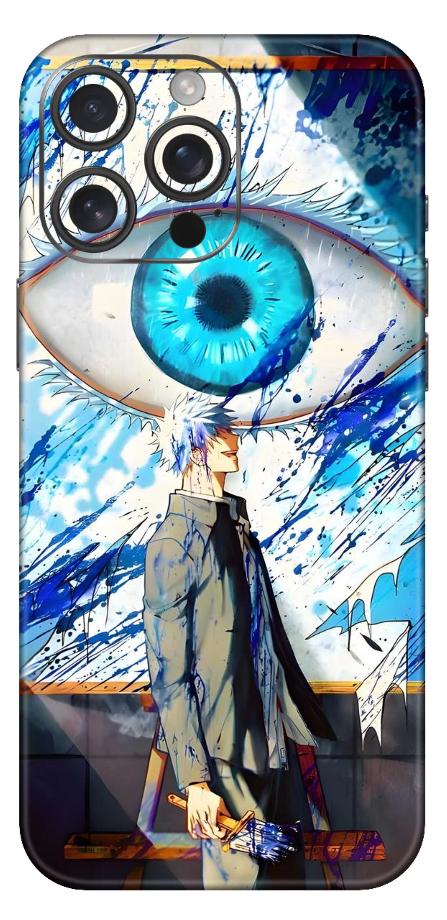 Jujutsu Kaisen Mobile Skin (Gojo Saturo) - All Mobile Available