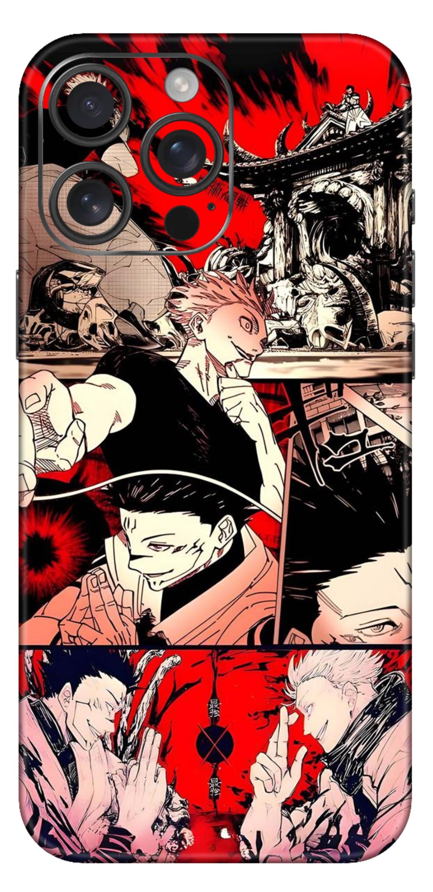 Jujutsu Kaisen Mobile Skin (Gojo Vs Sukuna) - All Mobile Available