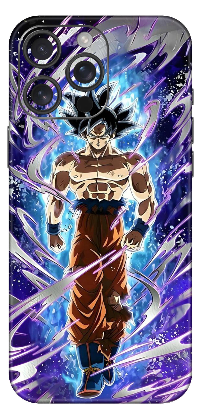 Dragon Ball Z Mobile Skin (Goku Ultra Instinct) - All Mobile Available