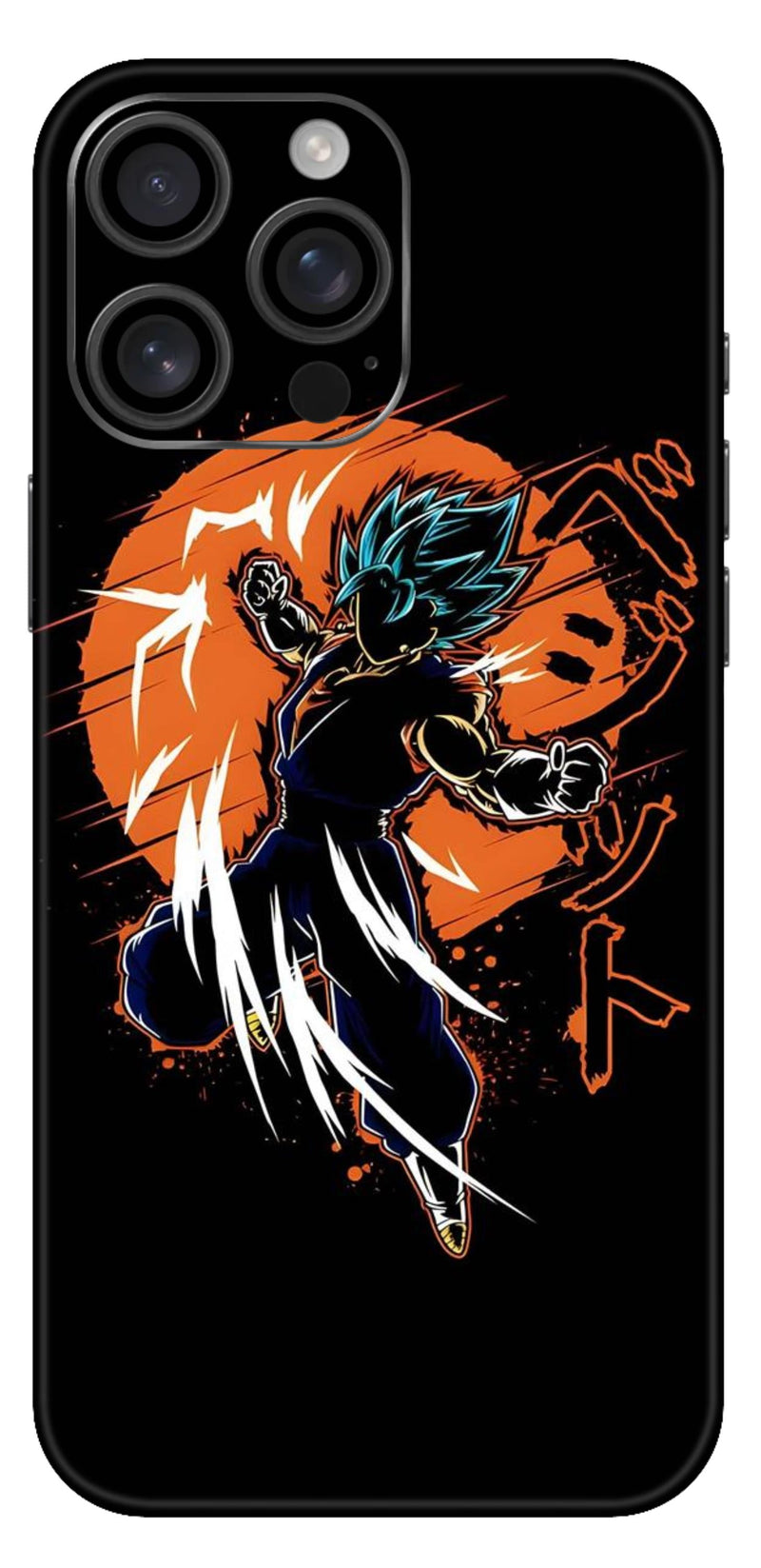 Dragon Ball Z Mobile Skin (Goku Vegito) - All Mobile Available