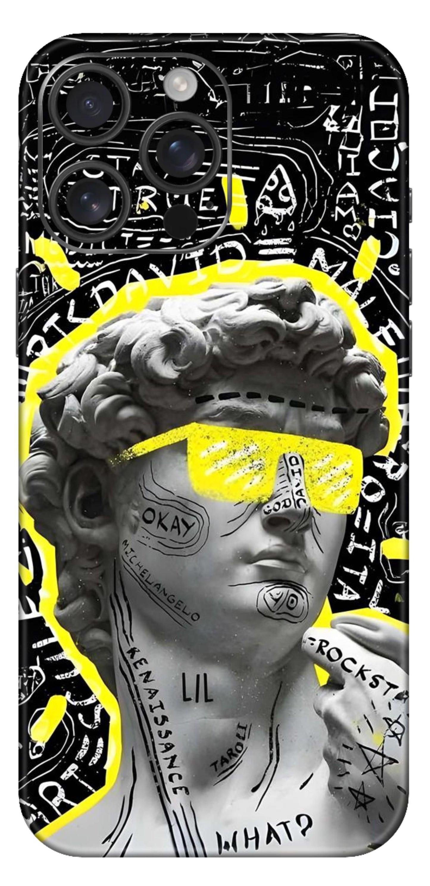 Modernism Mobile Skin (Greek God Glasses) - All Mobile Available