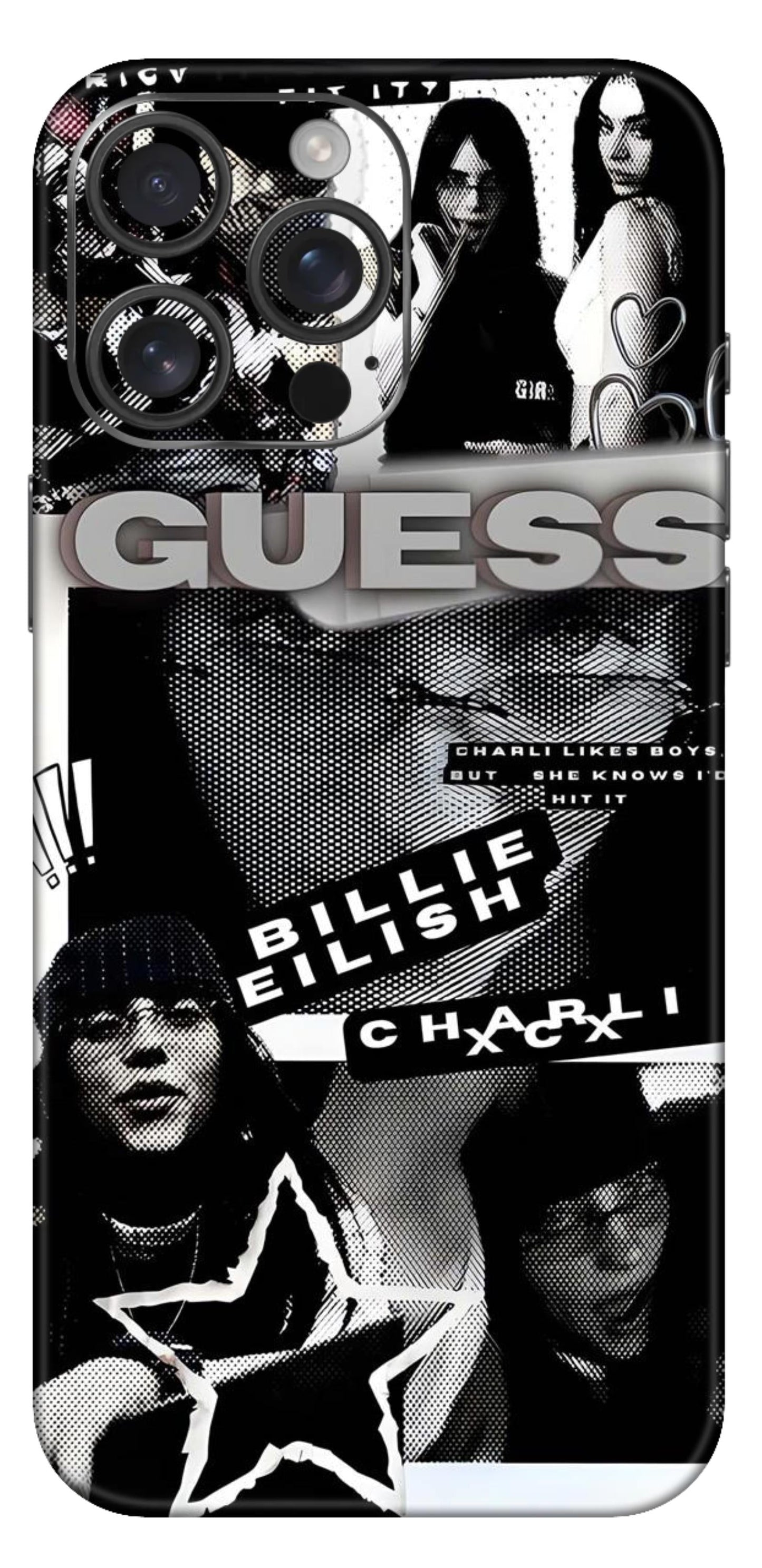 Singers Mobile Skin (Guess Billie Eilish) - All Mobile Available