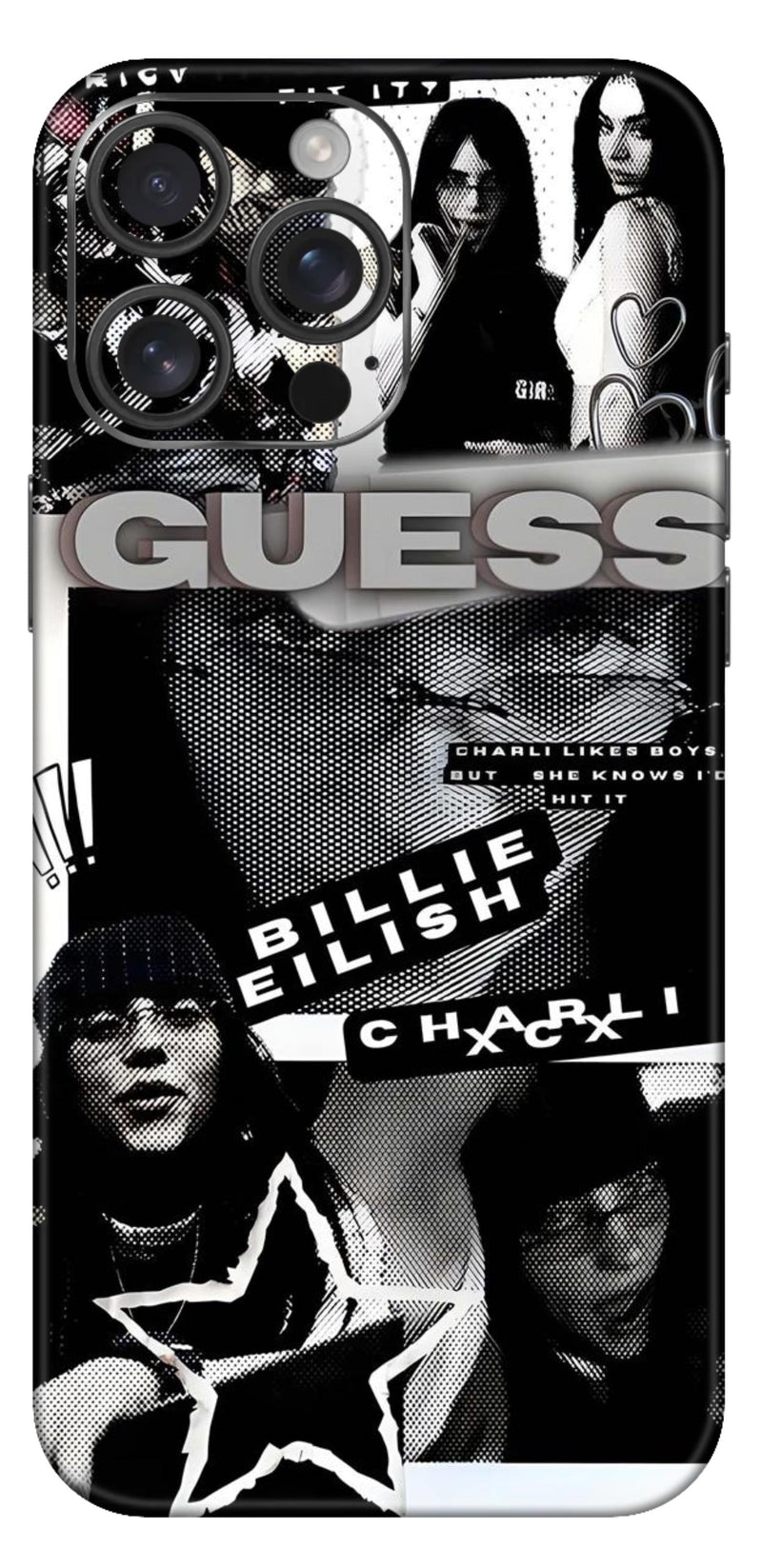 Singers Mobile Skin (Guess Billie Eilish) - All Mobile Available