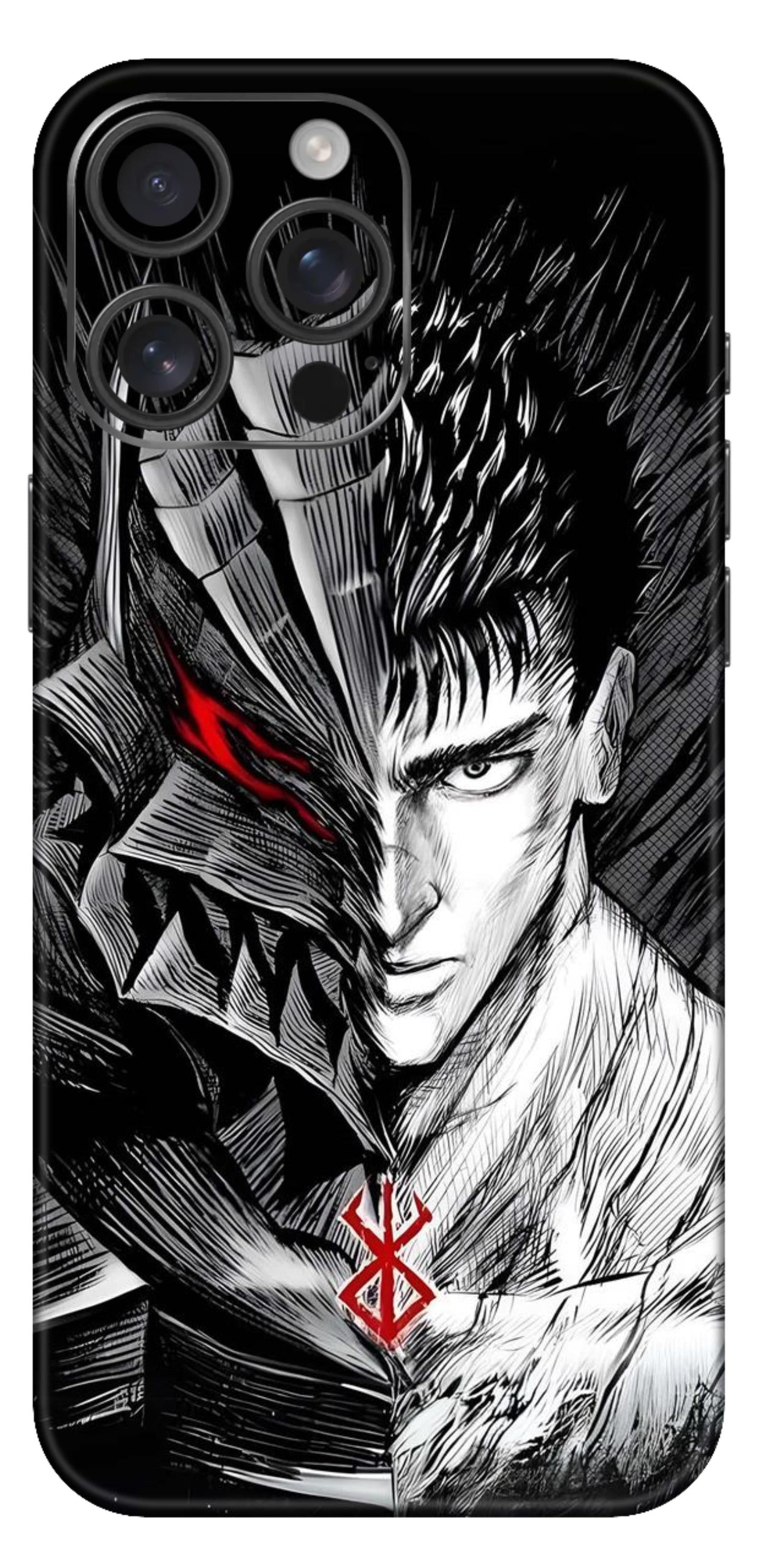 Berserk Mobile Skin (Guts) - All Mobile Available