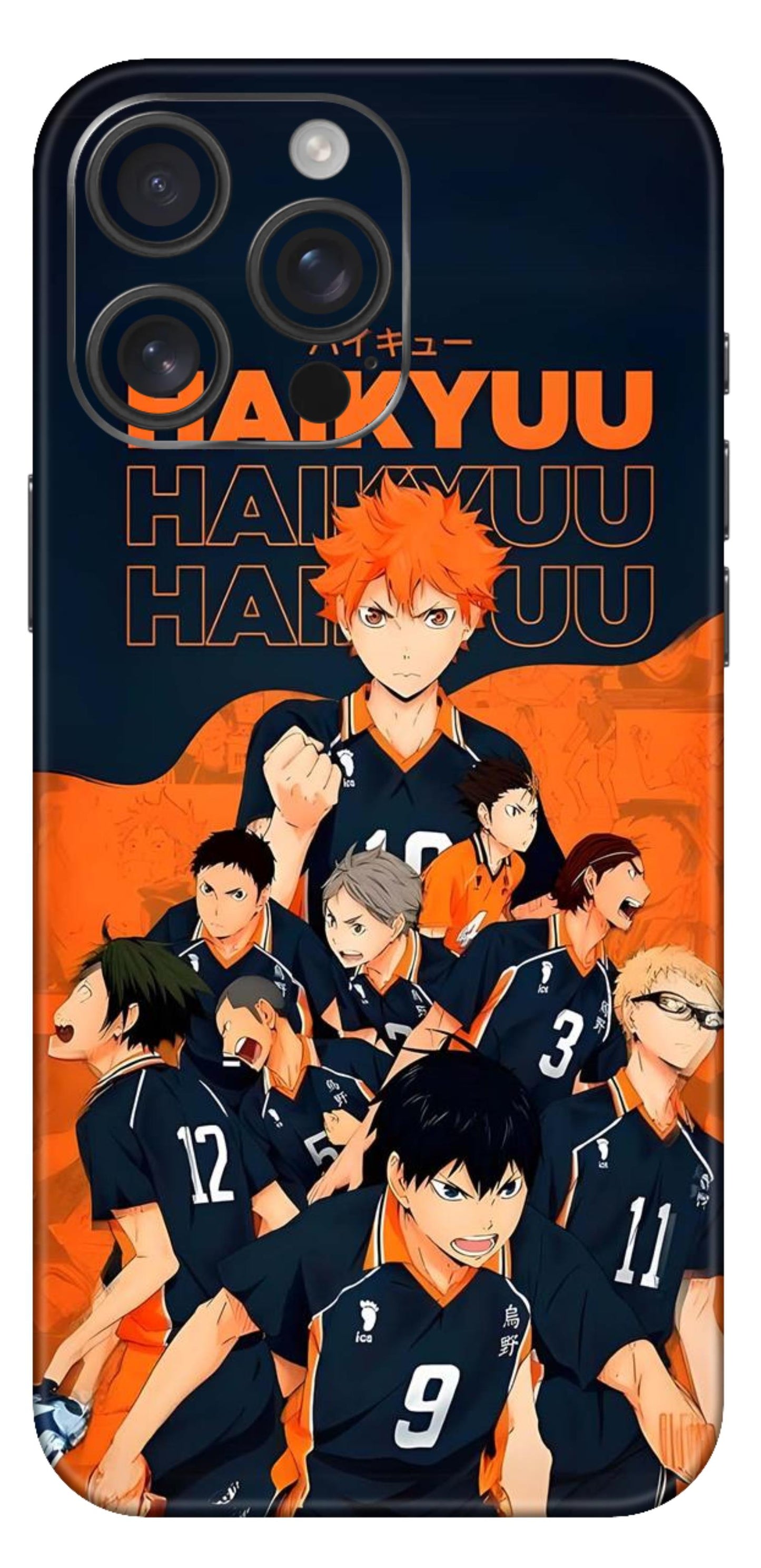 Haikyu Mobile Skin (Haikyuu) - All Mobile Available