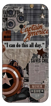 Marvel Mobile Skin (I Can Do This All Day) - All Mobile Available