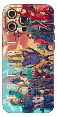 Marvel Skin (Infinity War) - All Mobile Available