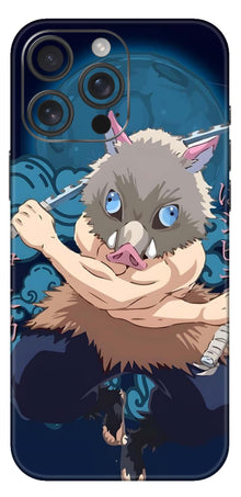 Demon Slayer Mobile Skin (Inosuke) - All Mobile Available