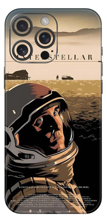 Movies Shows Mobile Skin (Interstellar Cooper) - All Mobile Available