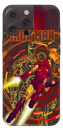Marvel Mobile Skin (Iron Man) - All Mobile Available