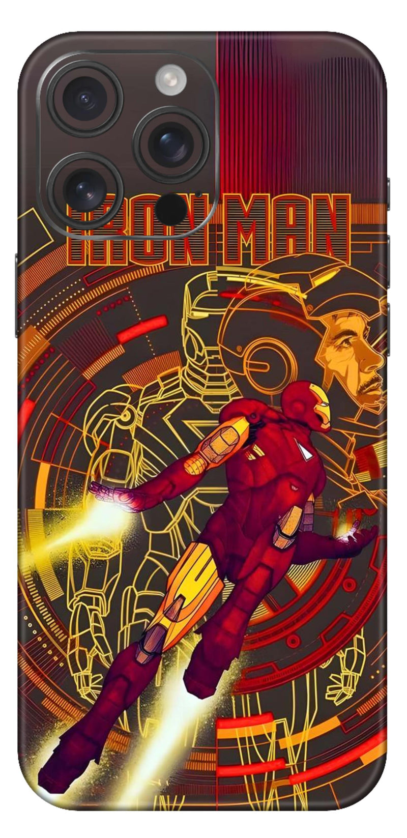 Marvel Mobile Skin (Iron Man) - All Mobile Available