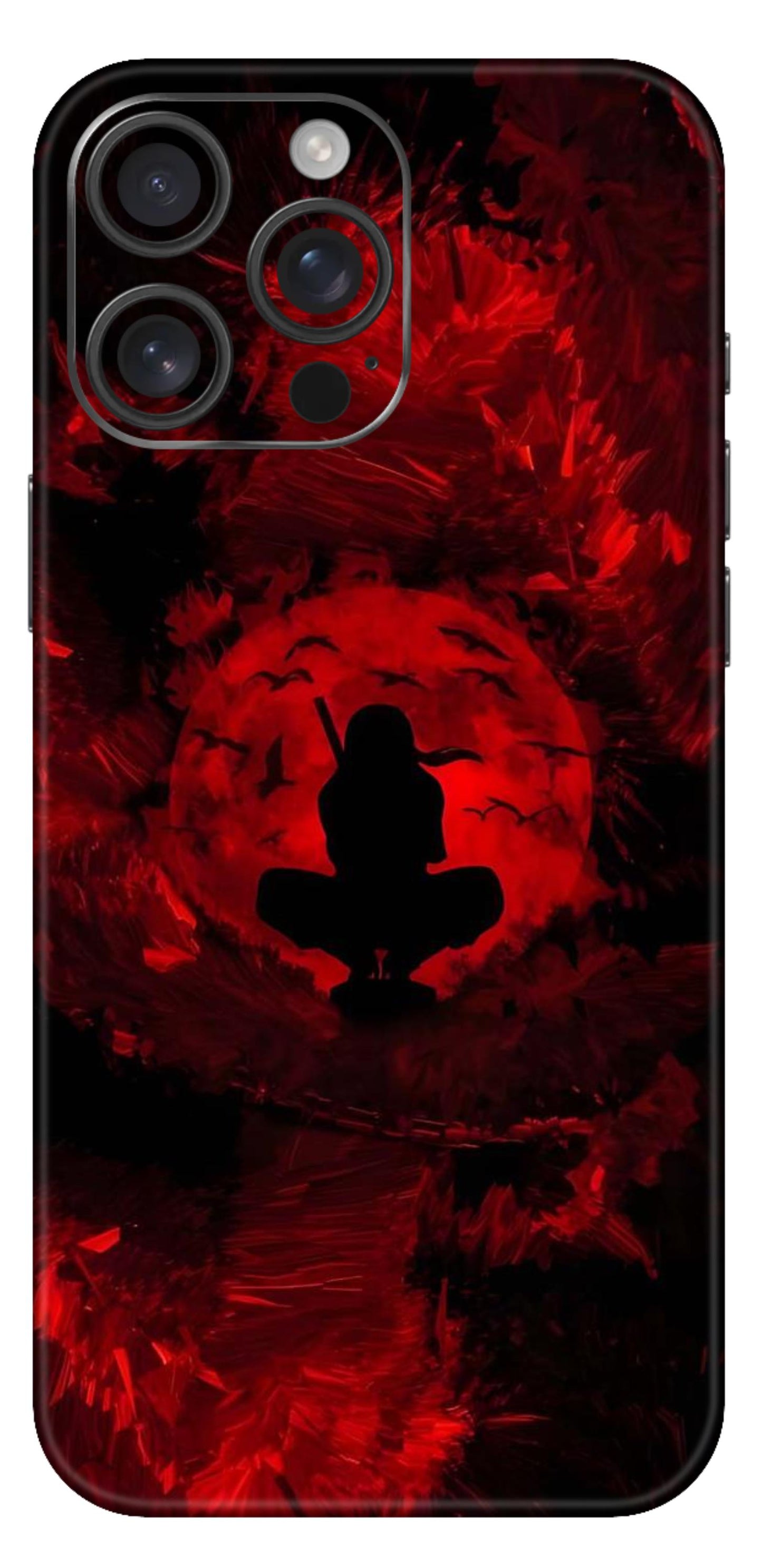 Naruto Mobile Skin (Itachi Crow) - All Mobile Available