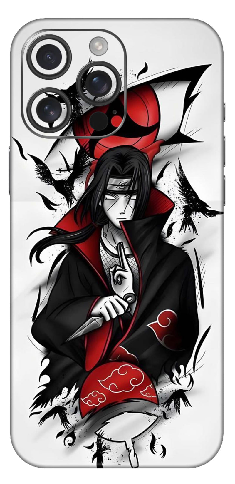 Naruto Mobile Skin (Itachi Uchiha) - All Mobile Available