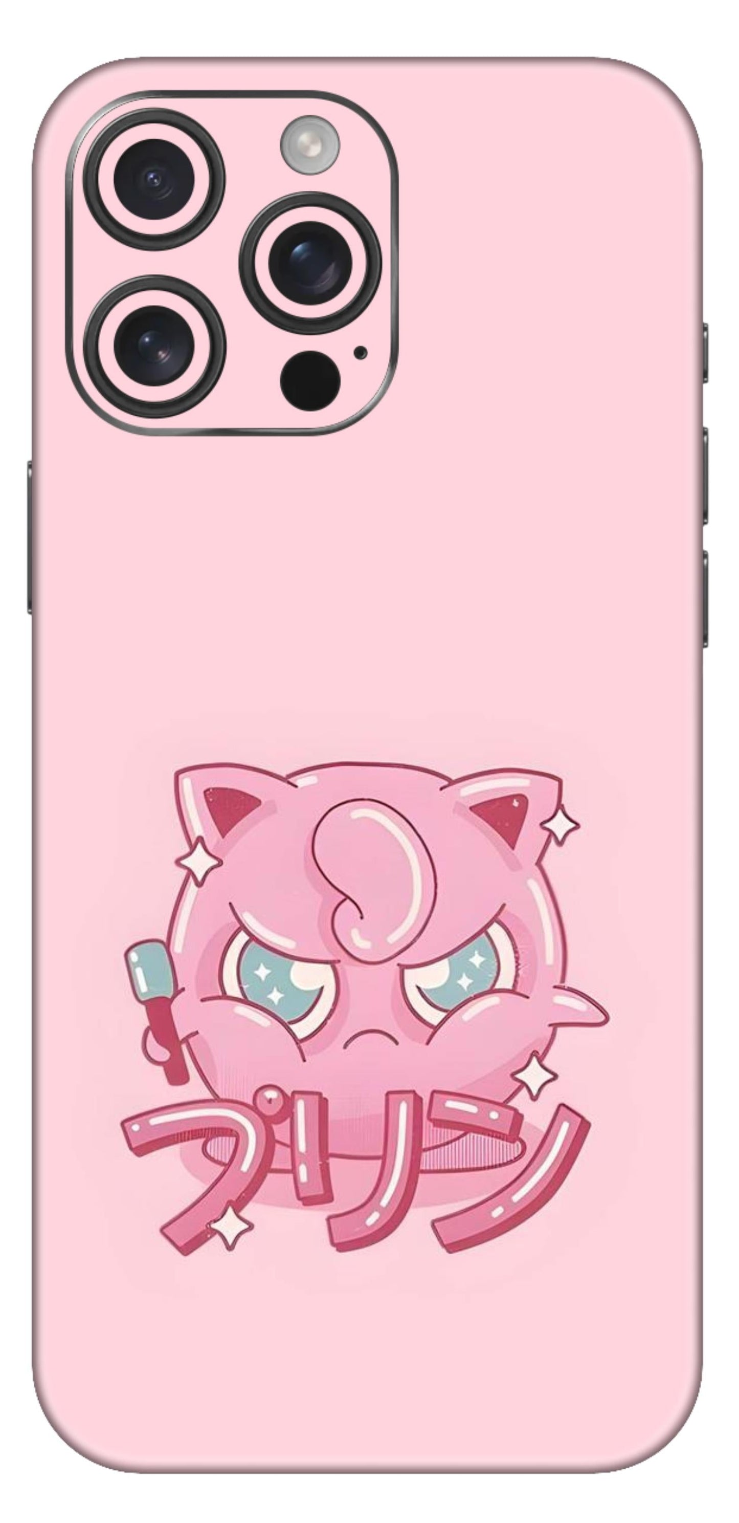 Cartoon Mobile Skin (Jiggleypuff) - All Mobile Available