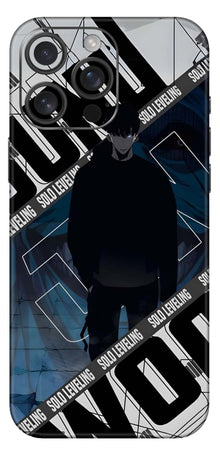 Solo Leveling Mobile Skin (Jin Woo) - All Mobile Available