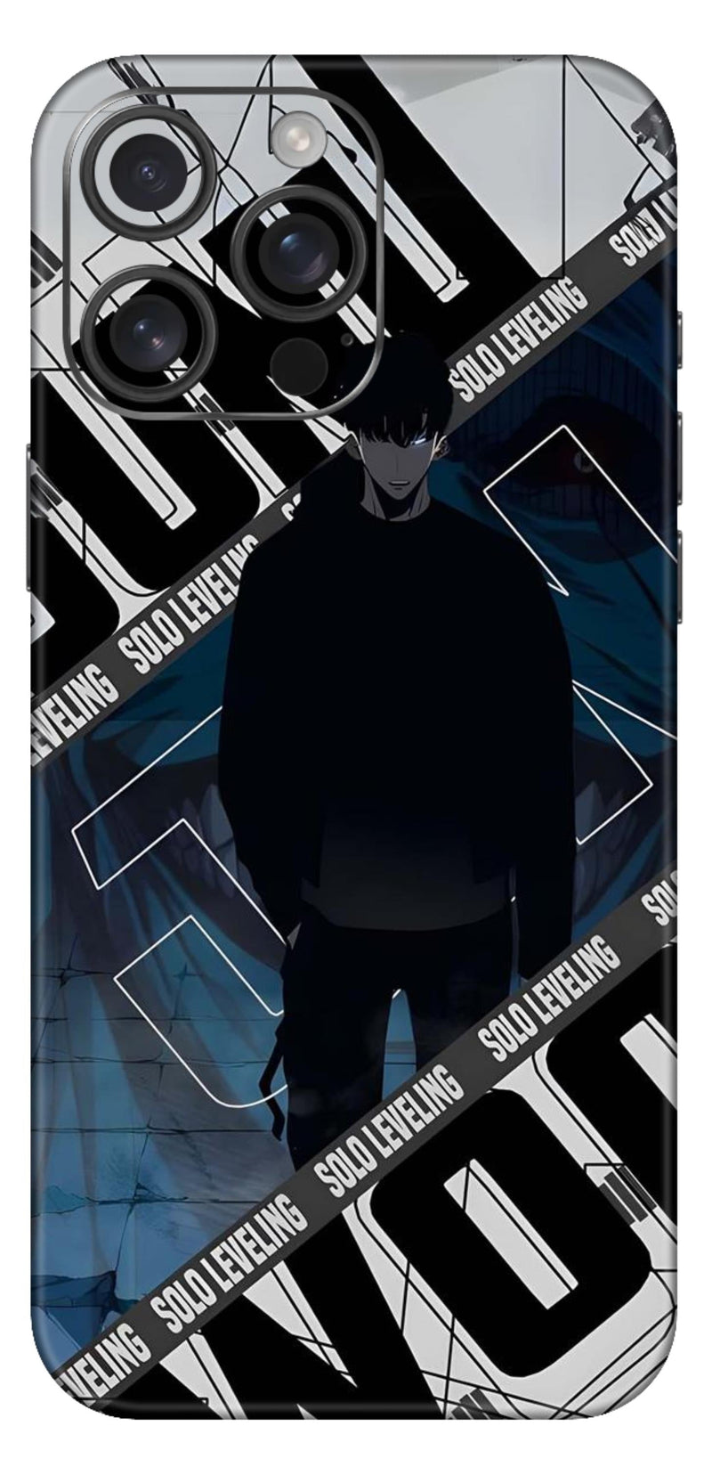 Solo Leveling Mobile Skin (Jin Woo) - All Mobile Available