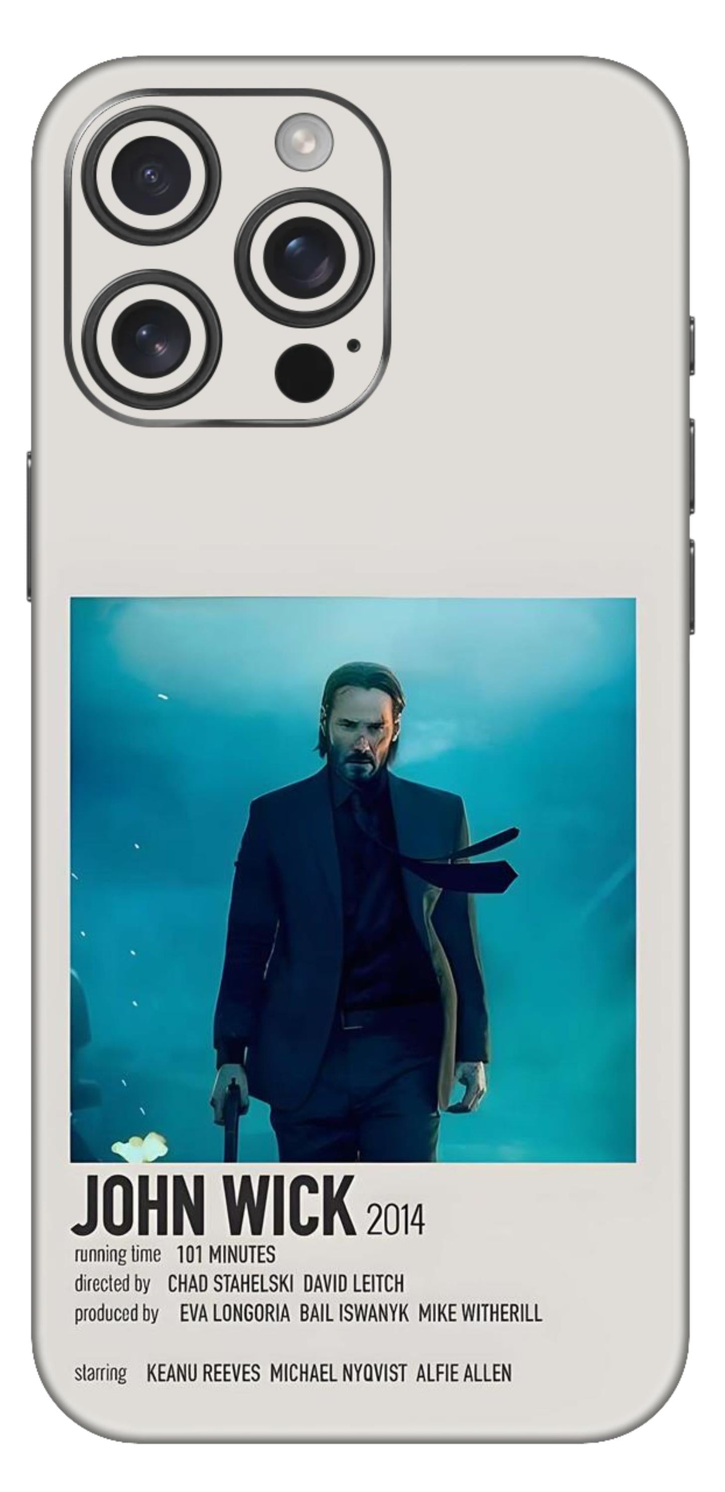 Movies Shows Mobile Skin (John Wick) - All Mobile Available