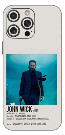 Movies Shows Mobile Skin (John Wick) - All Mobile Available
