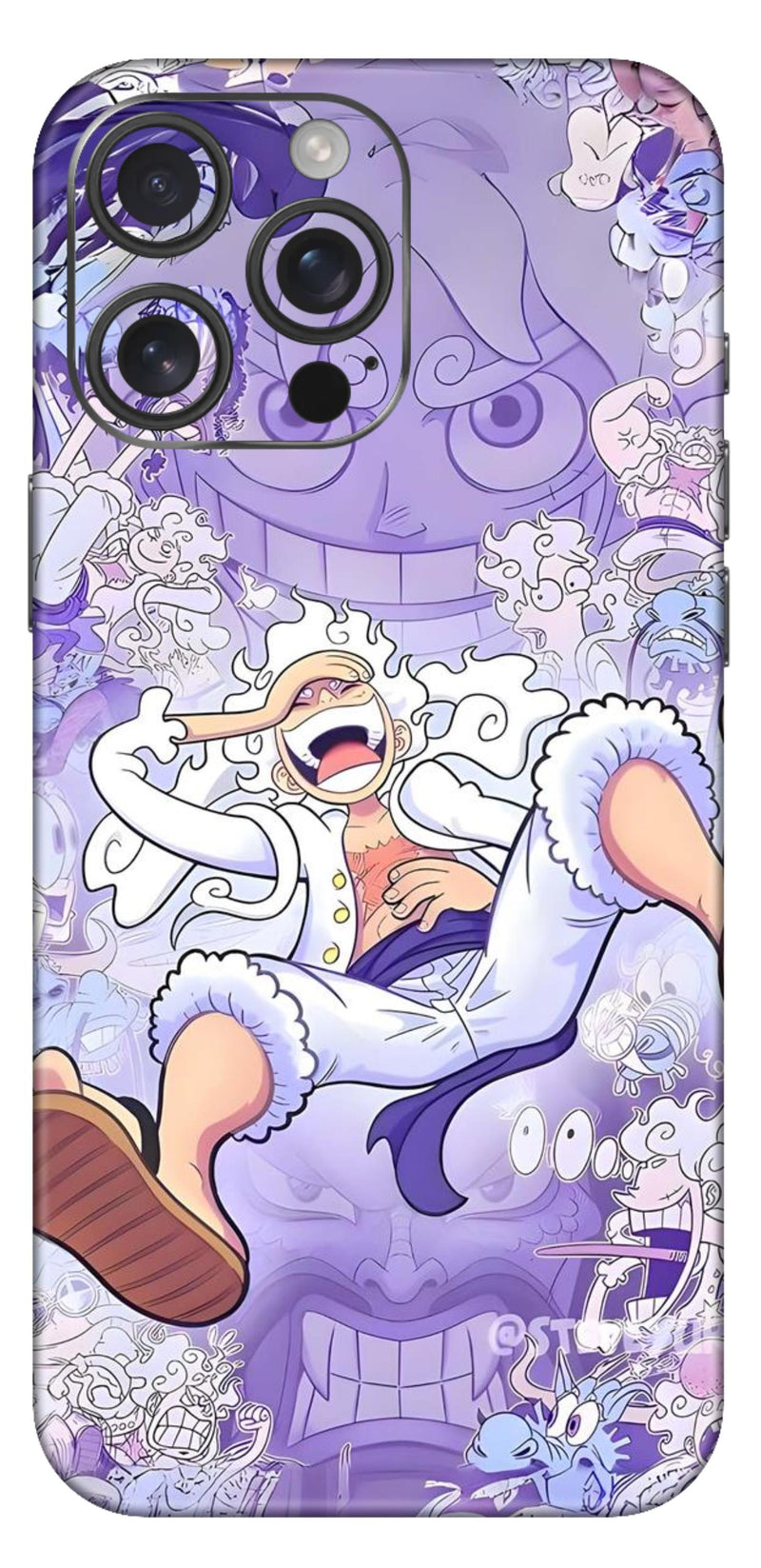 One Piece Mobile Skin (Joy Boy) - All Mobile Available