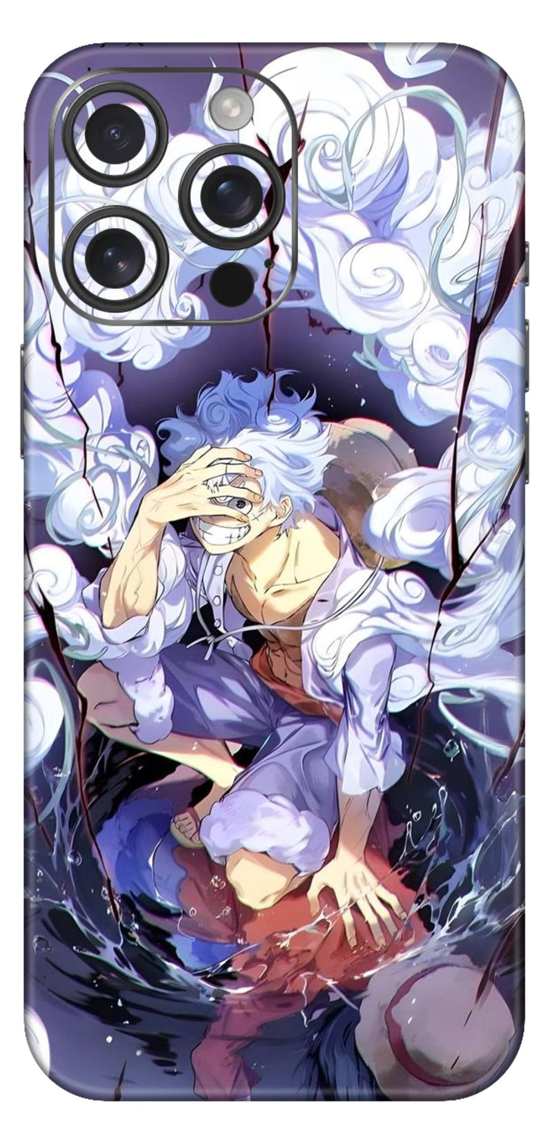 One Piece Mobile Skin (Joy Boy Luffy) - All Mobile Available