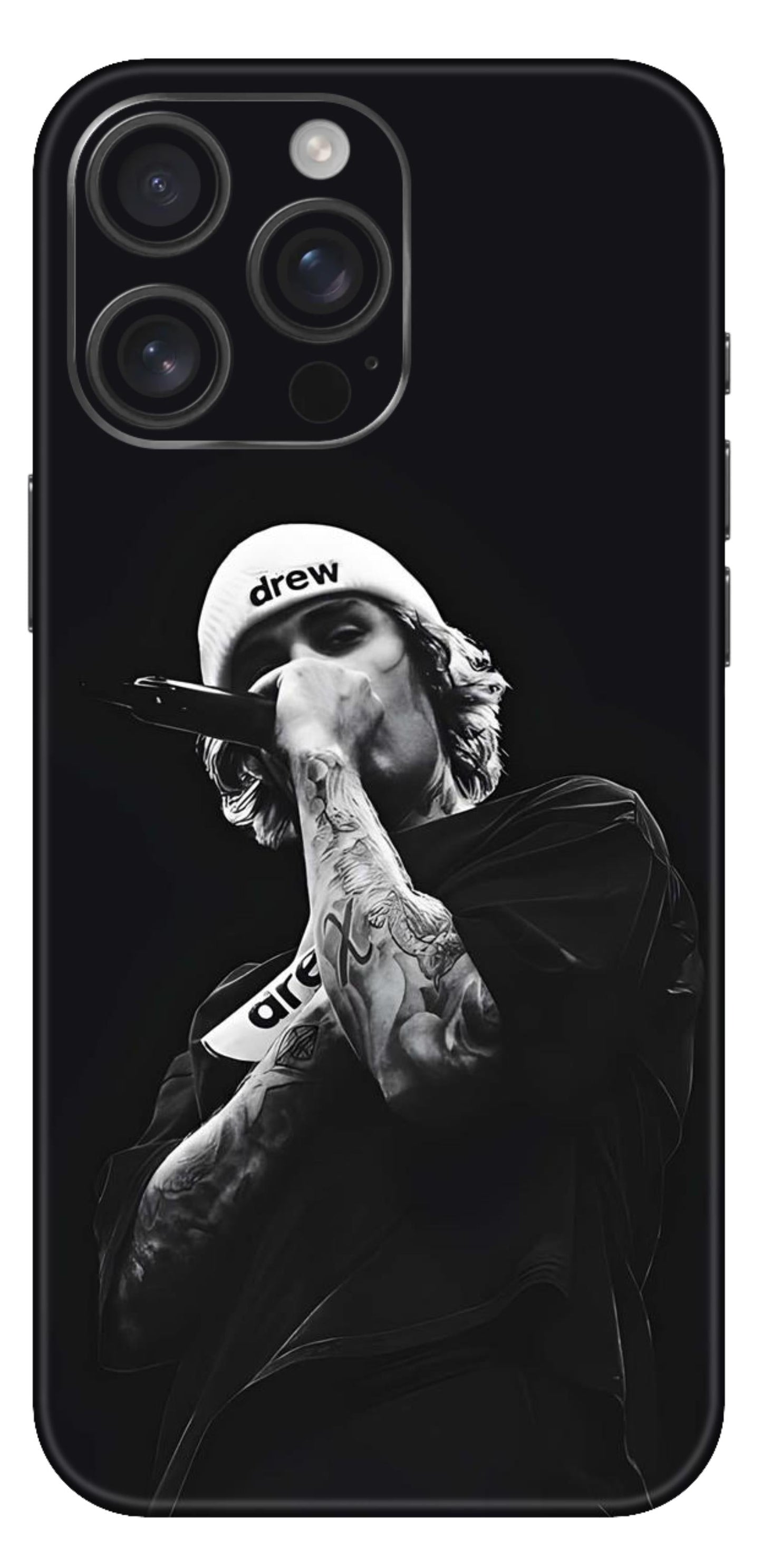 Singers Mobile Skin (Justin Beiber) - All Mobile Available