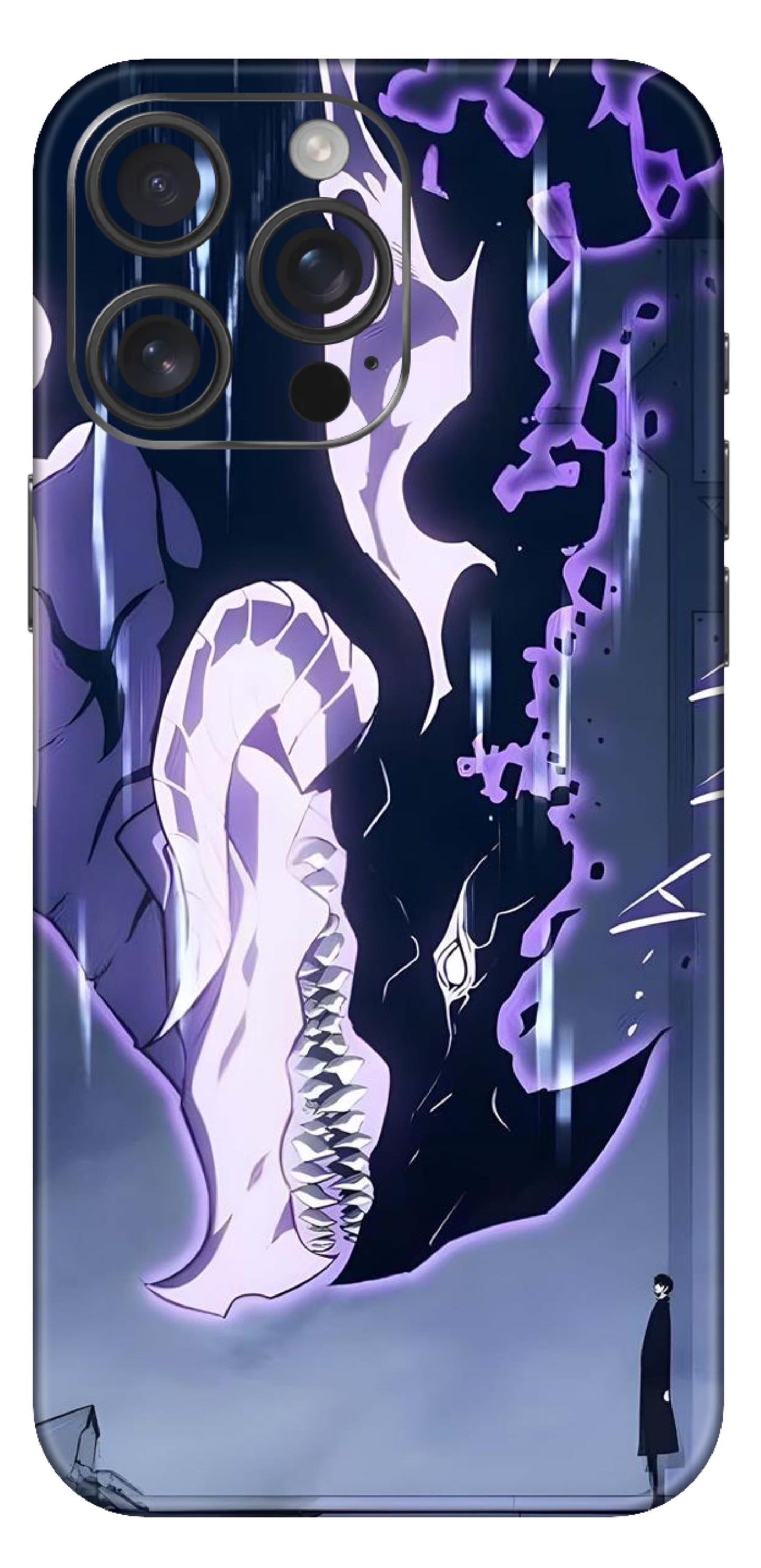 Solo Leveling Mobile Skin (Kaisel Knight Of Shadow Army) - All Mobile Available