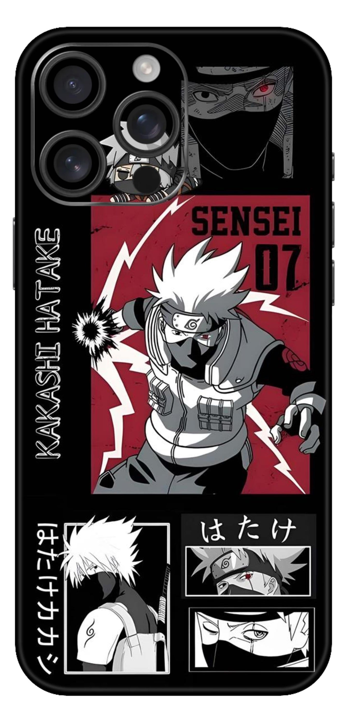 Naruto Mobile Skin (Kakashi) - All Mobile Available