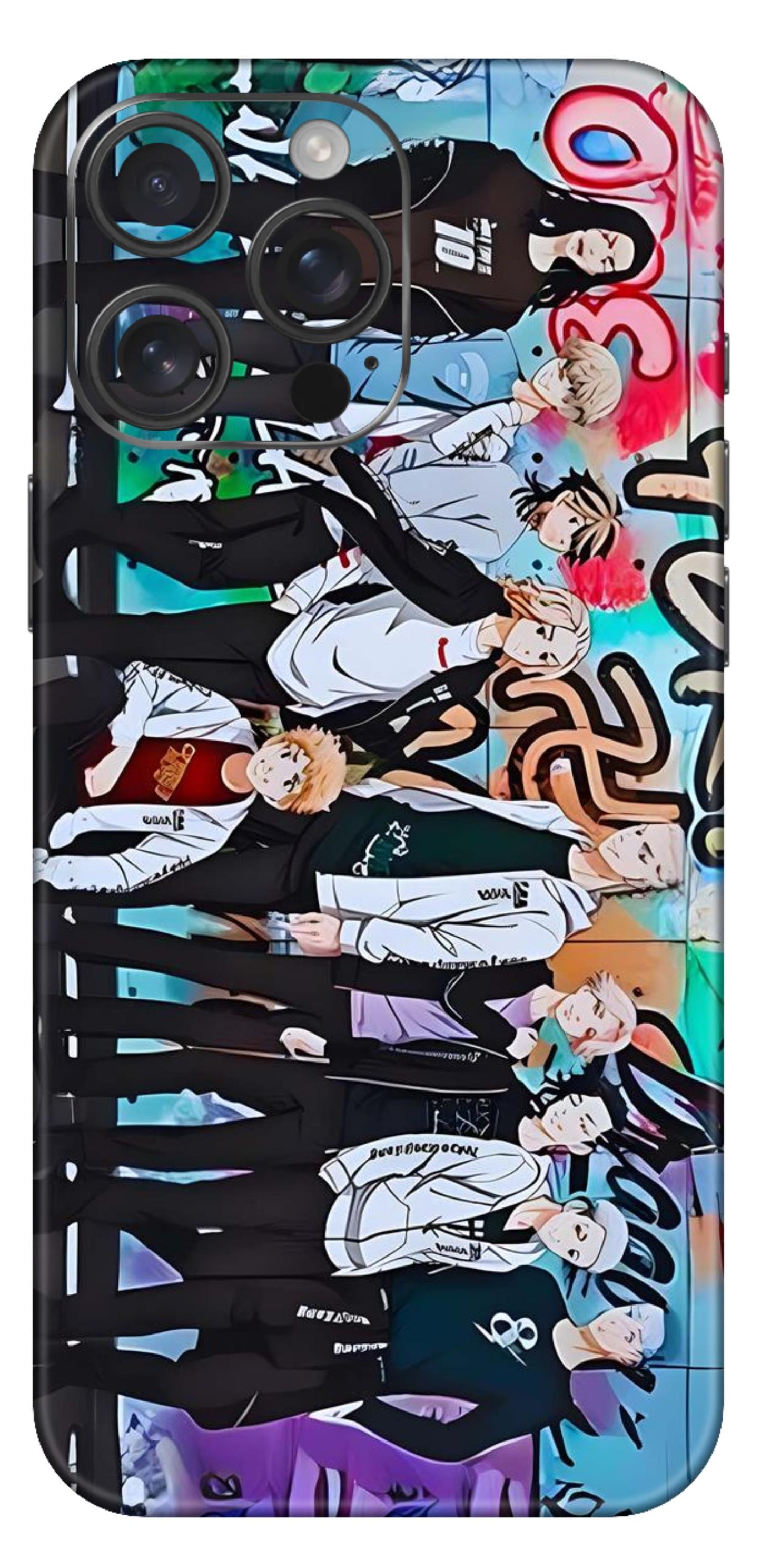 Tokyo Revengers Mobile Skin (Kanto Gang) - All Mobile Available