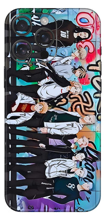 Tokyo Revengers Mobile Skin (Kanto Gang) - All Mobile Available
