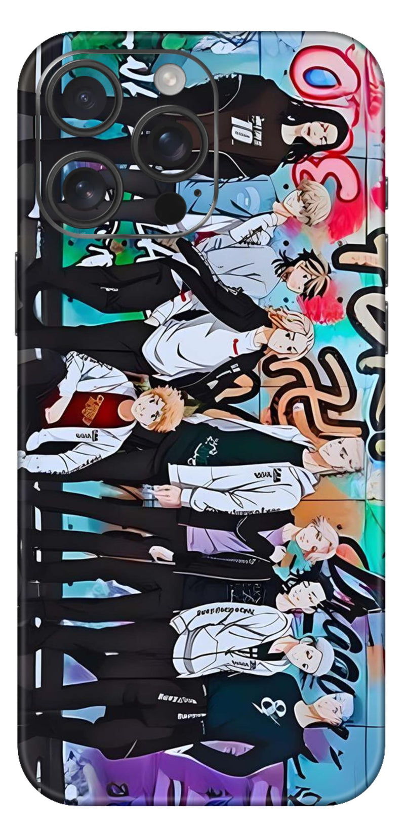 Tokyo Revengers Mobile Skin (Kanto Gang) - All Mobile Available