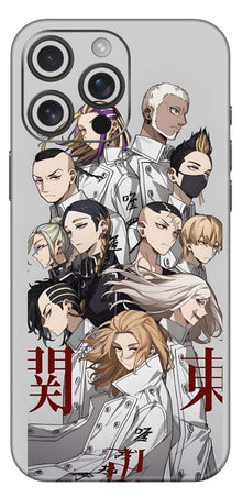 Tokyo Revengers Mobile Skin (Kanto Manji Gang) - All Mobile Available