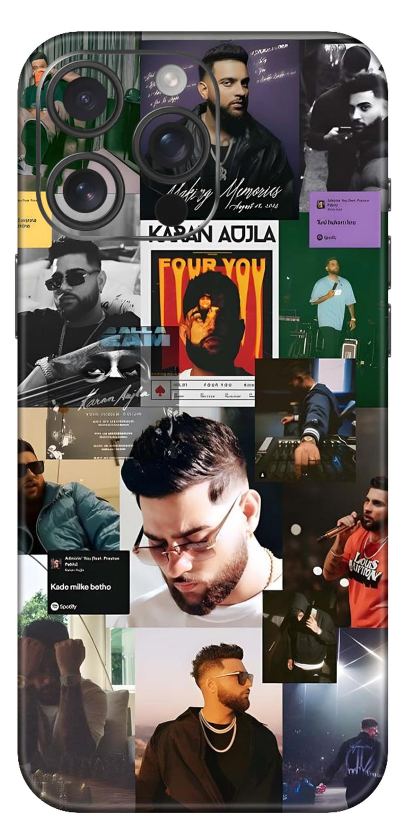 Singers Mobile Skin (Karan Aujla Album) - All Mobile Available
