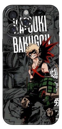My Hero Academia Mobile Skin (Katsuki Bakugo) - All Mobile Available