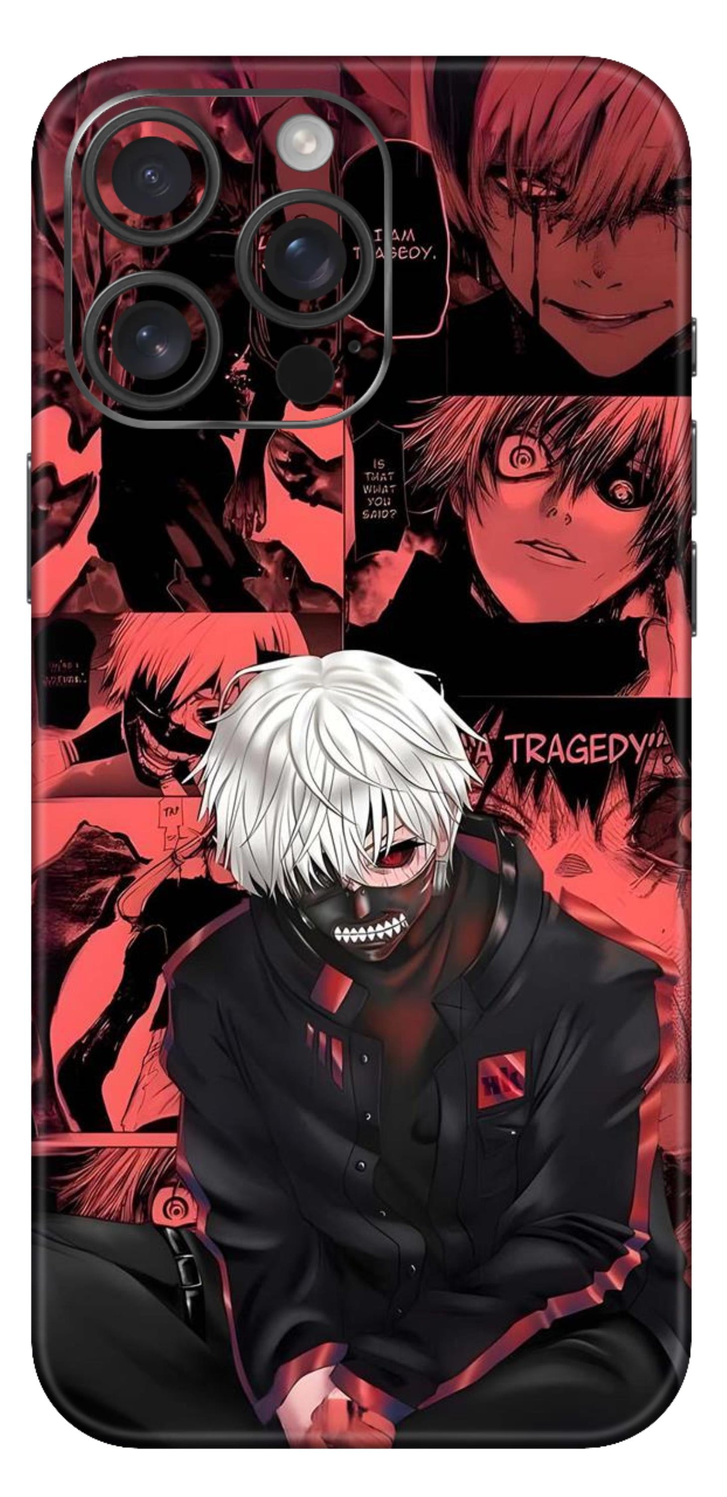 Tokyo Ghoul Mobile Skin (Ken Kaneki) - All Mobile Available